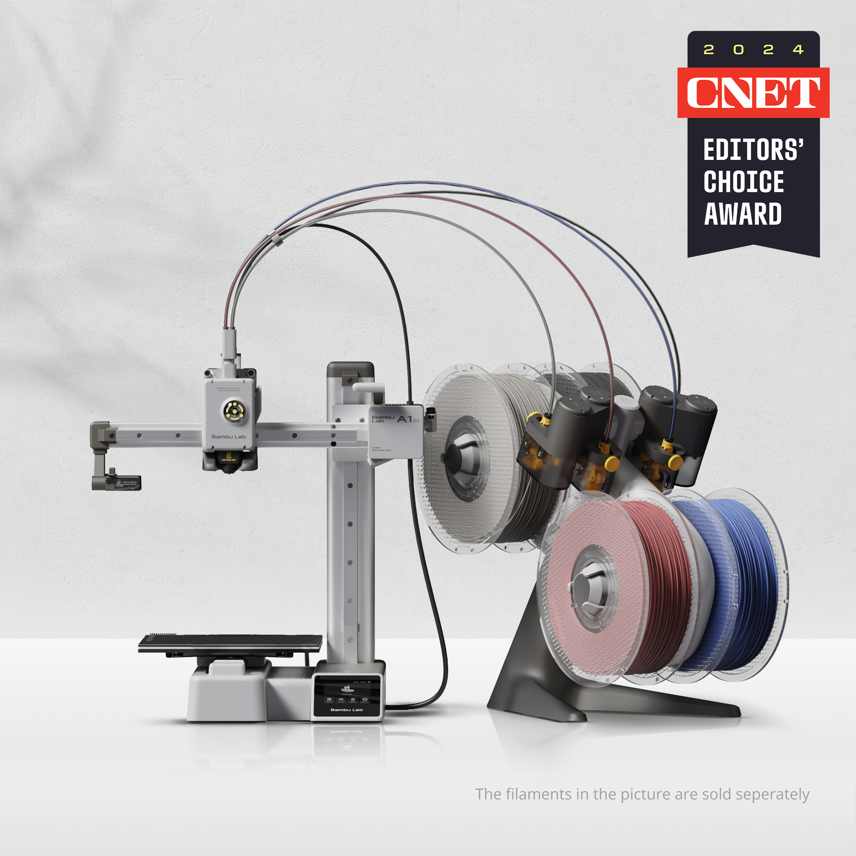 Bambu Lab A1 mini 本体　＋omake Bambu Lab A1 Mini - fbrc8 llc